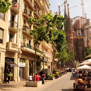 Gaudi Sagrada Familia Apartmán
