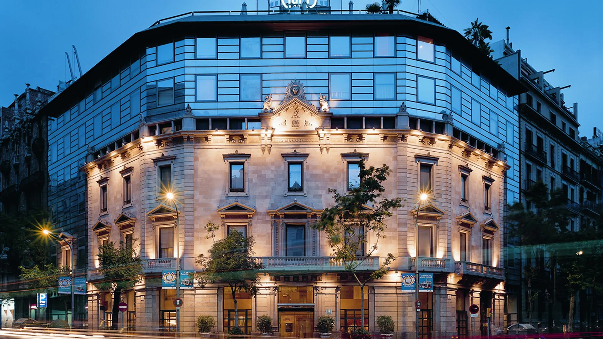 *****  Claris Hotel & Spa Gl, A Small Luxury Hotel Of The World Barcelona Španělsko